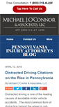 Mobile Screenshot of pennsylvaniainjuryattorneysblog.com